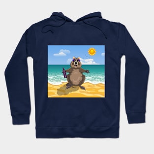 Dude, It's Summer! Hoodie